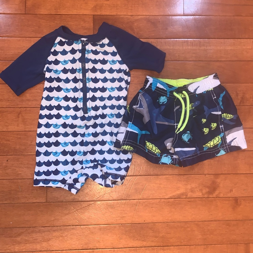 Bundle of Baby Swim Old Navy & Carter’s